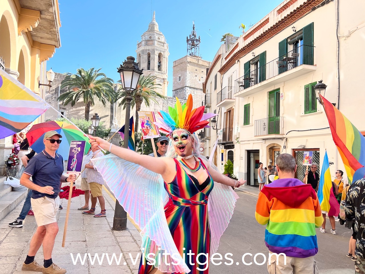 Sitges se adhiere a la conmemoración del Día Internacional contra la LGTBI-fobia 2022