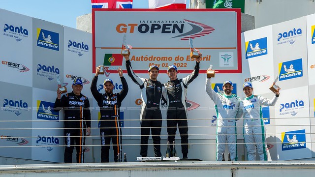 Intl GT Open Estoril Race 2 - The Podium