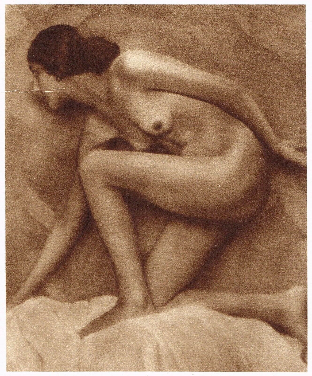 Erna Lendvai-Dircksen :: Polish nude, photogravure, ca. 1925. Printed and published in 1925. | src vintageads on eBay