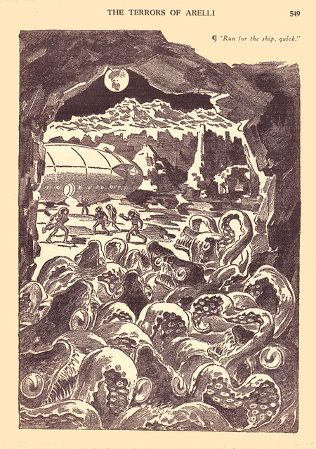 Amazing Stories Quarterly / Fall 1930 // Illustration 10