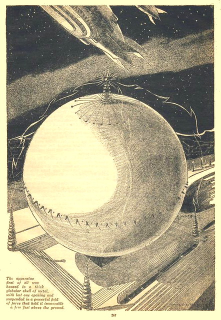 Amazing Stories Quarterly / Spring 1931 // Illustration 12