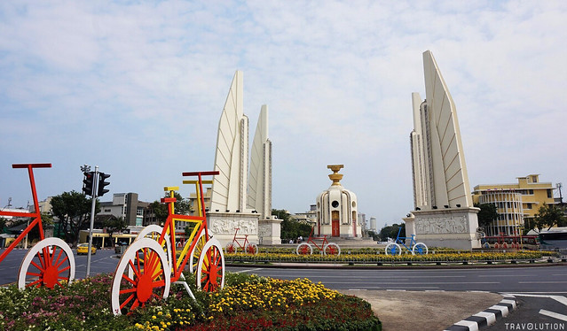Democracy Monument, Bangkok, Thailand