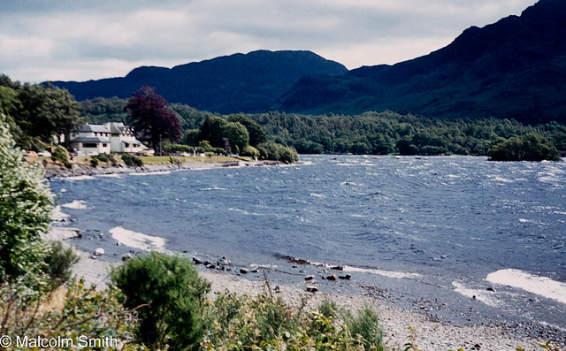 Loch Earn By St Fillans