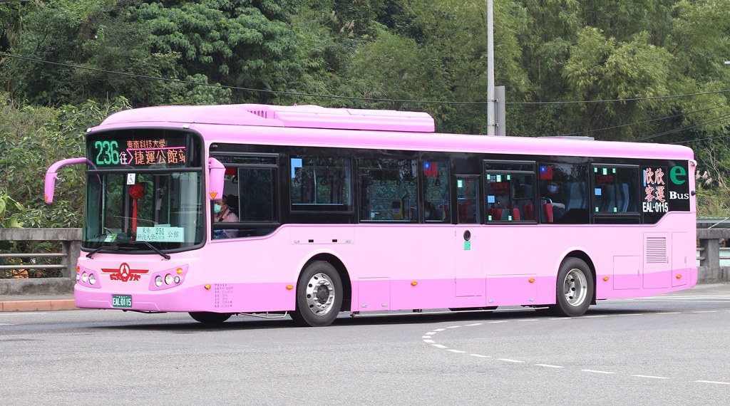 電動公車示意圖。圖片來源：捷利／維基百科
