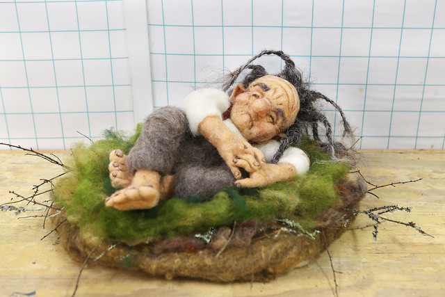 Felting Folk Figures: Elves Gnomes and Trolls with Karen Richardson and Clark Steve