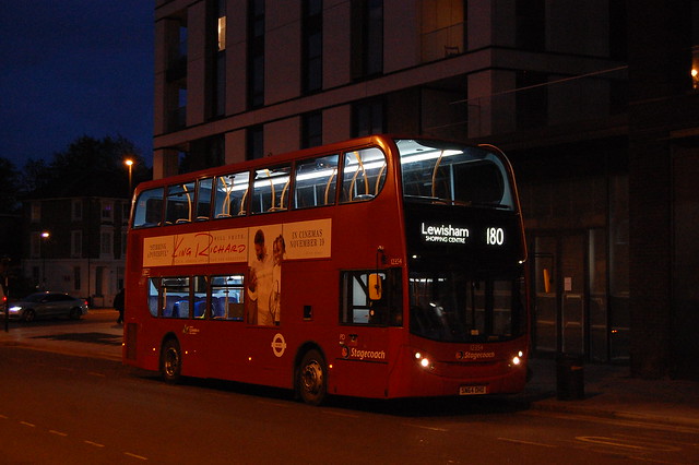 Stagecoach London 12354 on Route 180 - Lewisham Station