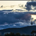 Rain clouds over Black Mountain Canberra=