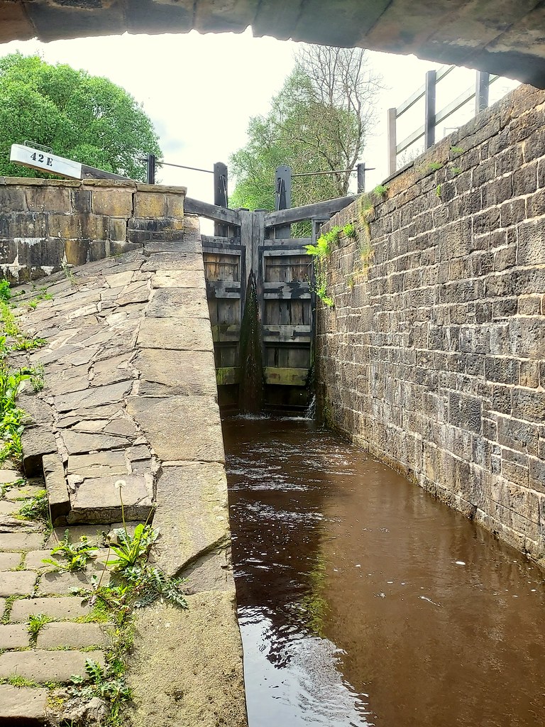 Marsden Huddersfield Narrow Canal