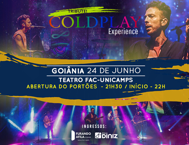 COLDPLAY EXPERIENCE TRIBUTE