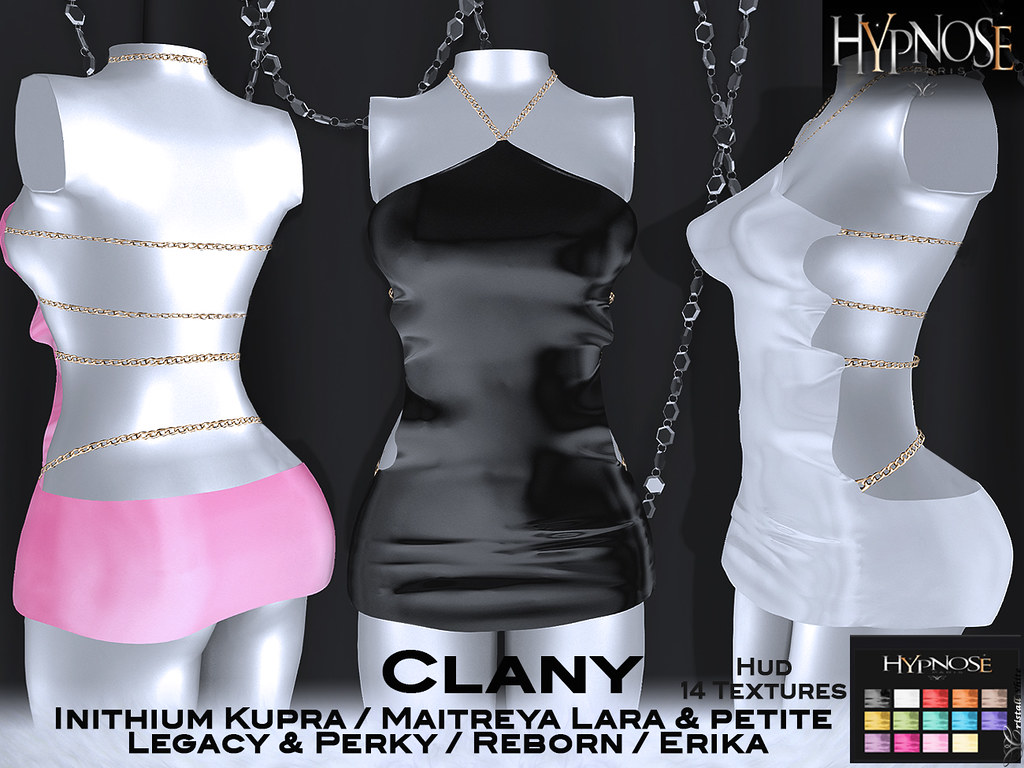 HYPNOSE - CLANY DRESS LATEX