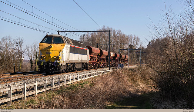 TUC-Rail 5509 TVM @ Beersel 🇧🇪