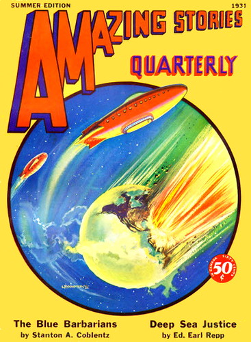Amazing Stories Quarterly / Summer 1931