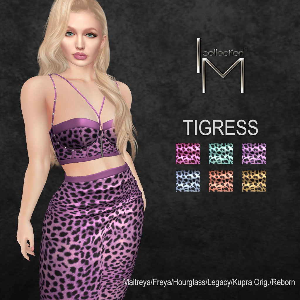 I.M. Collection Tigress Dress ad