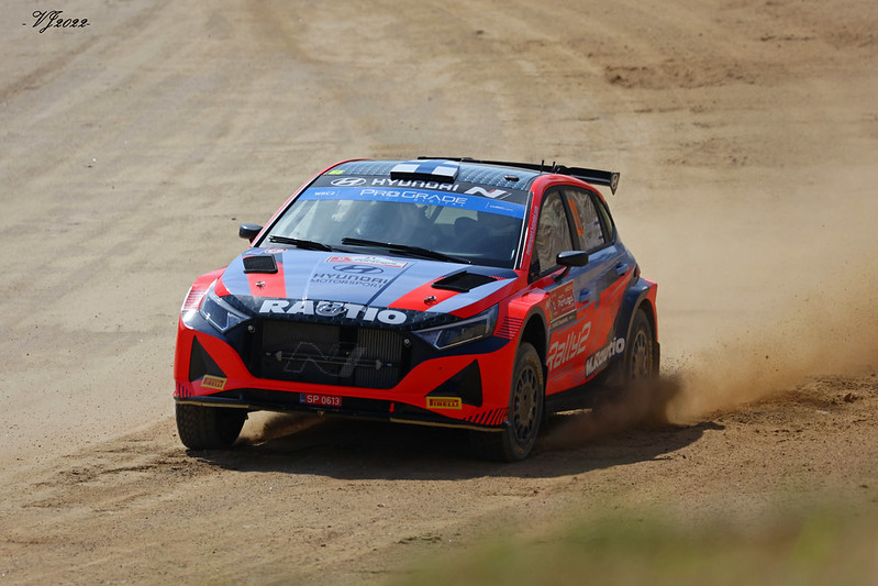 Teemu Suninen, Hyundai i20 Rally2