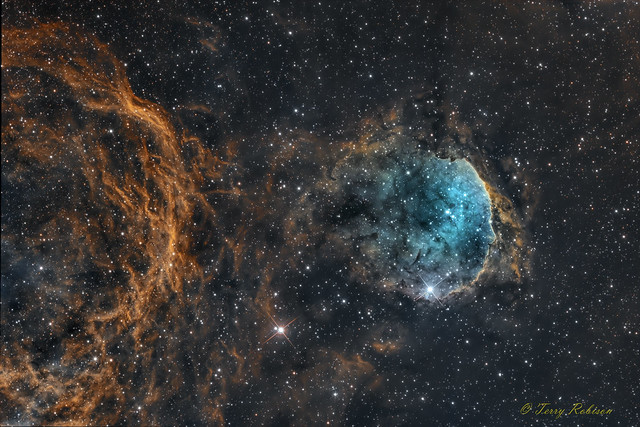 IC2599 Gabriela Mistral Nebula
