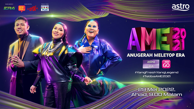 Lagi Gah, Lagi Meriah, ‘Ame 2021’ Anugerah Pertama Malaysia Dalam Fasa Endemik!