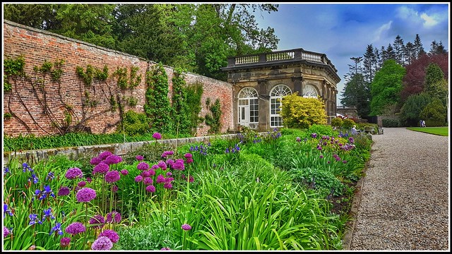 Ripley Castle gardens