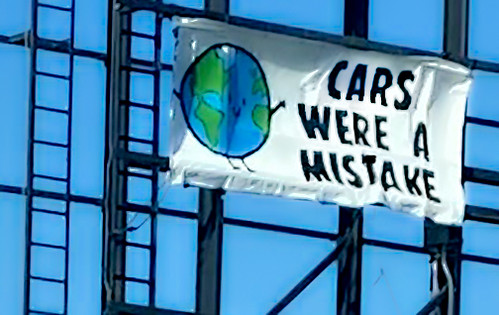 “Cars Were A Mistake”