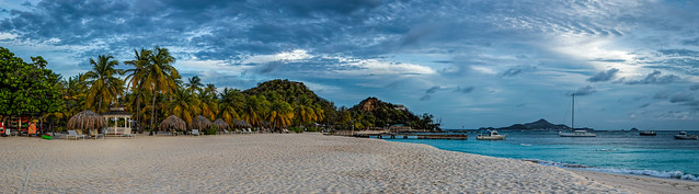 Palm Island panorama 1