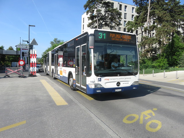 Bus de Genève (Suisse)