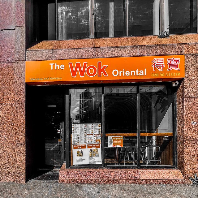 The Wok Oriental