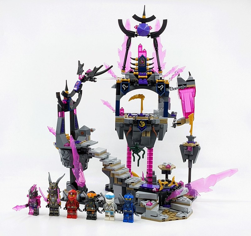 71771 The Crystal King Temple Set Review3057074