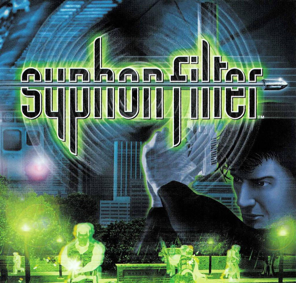 Syphon Filter (Greatest Hits) - PlayStation 1 (PS1) Game COMPLETE