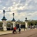 The Royal Gates of Buckingham Palace