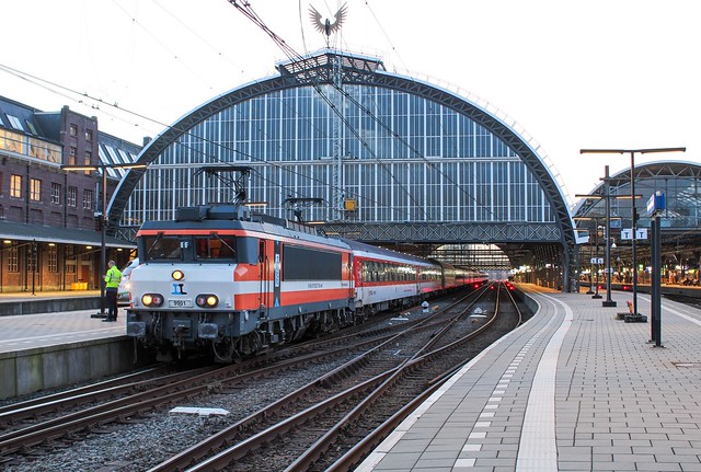 Railexperts 9901, Amsterdam Centraal