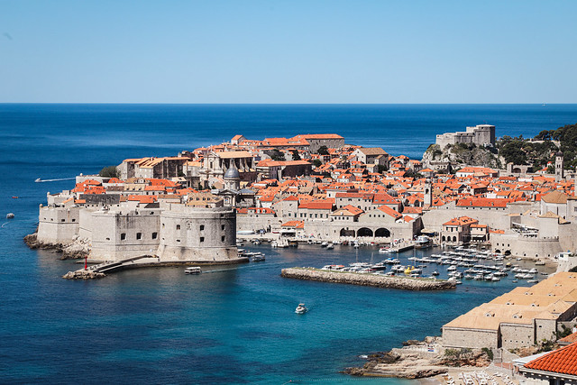 Dubrovnik in Blue