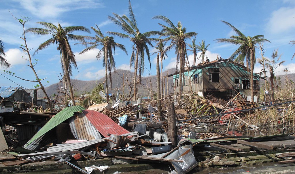 菲律賓是全世界最易受天氣災害衝擊的國家之一。圖片來源：DFID - UK Department for International Development／Flickr（CC BY 2.0）