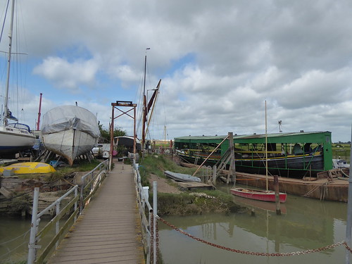 Dockyards at Faversham Creek