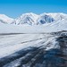 Lonely Roads - Dalton Highway, Alaska - shot about 120 miles north of the Arctic Circle