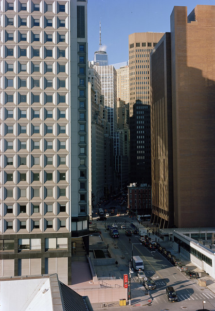 5X7 Film negative scans - compare to digital versions I posted recently- New York April-May 2022