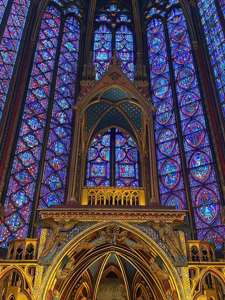 Altar of Saint Chapelle, Paris 042322