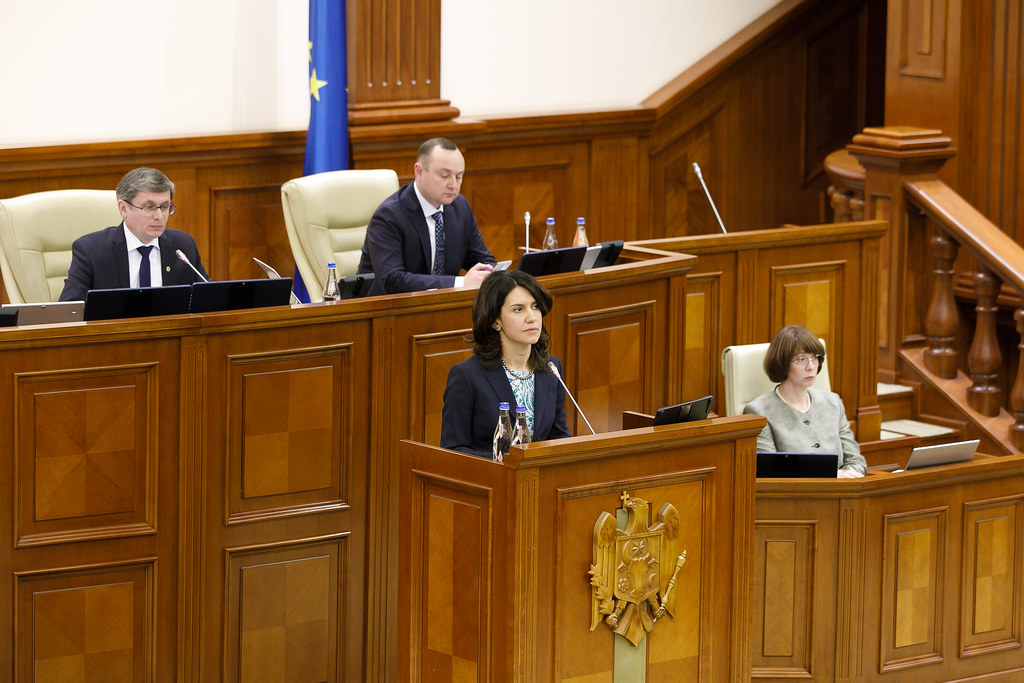 19.05.2022 Ședința plenară a Parlamentului Republicii Moldova