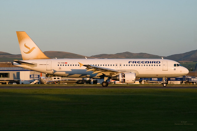 TC-FBH Freebird Airlines