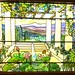 Garden Landscape Window - Louis Comfort Tiffany Exhibition - Delaware Art Museum