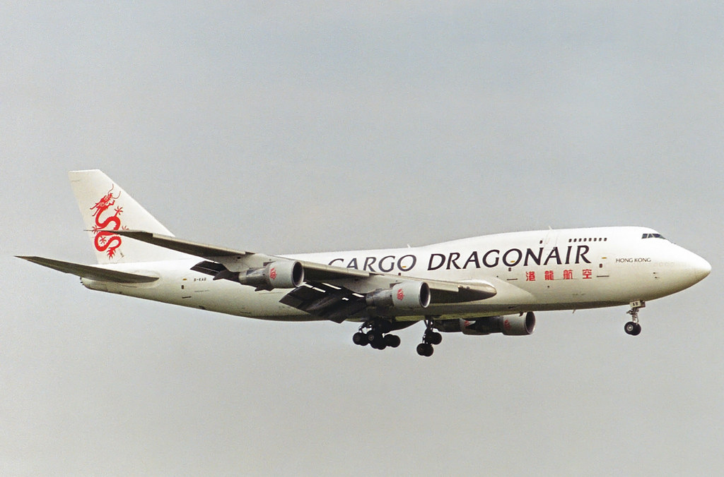 Dragonair Cargo Boeing 747-312(SF) B-KAB