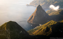 The Pitons - Saint Lucia