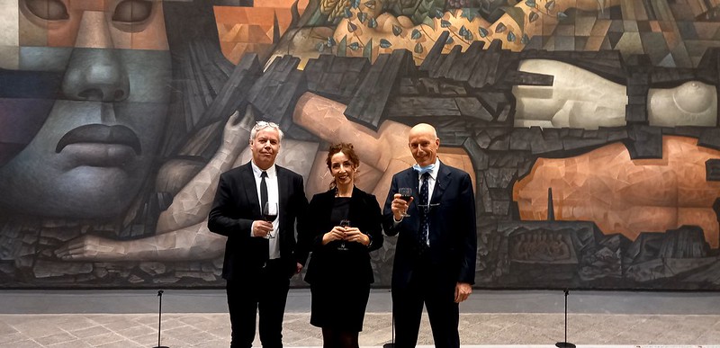 Inaugurazione della mostra ITALIA: L’ARTE DELLA SCIENZA in Cile | 10 maggio 2022
