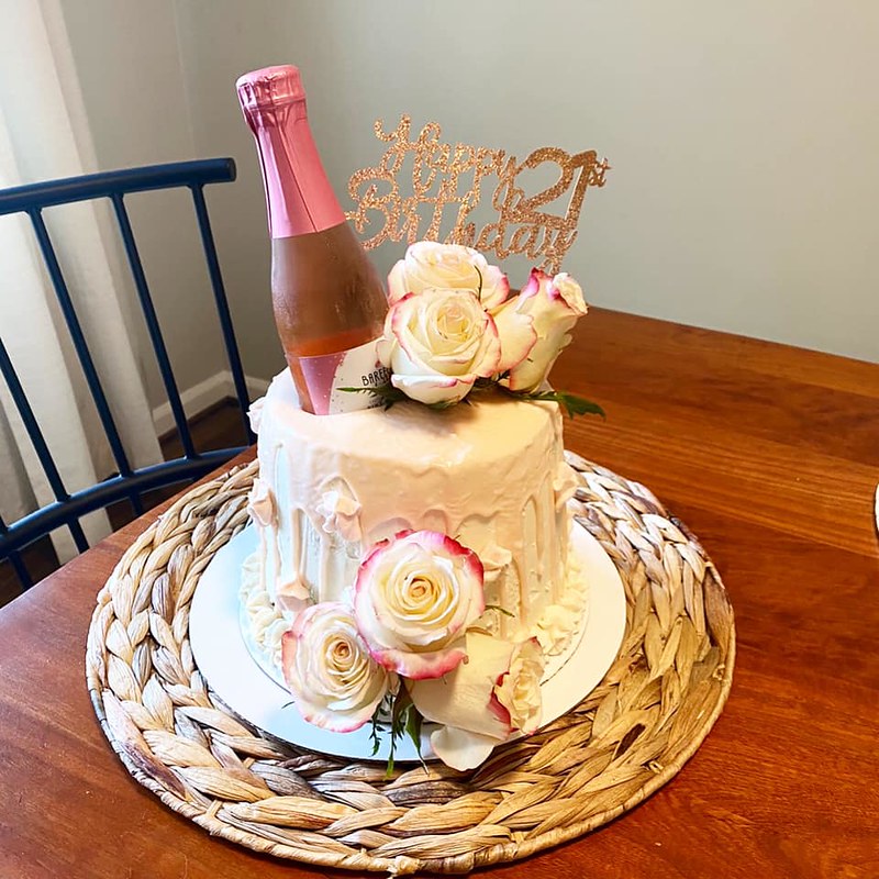 Champagne Cake by Syd’s Cakes and Bakes