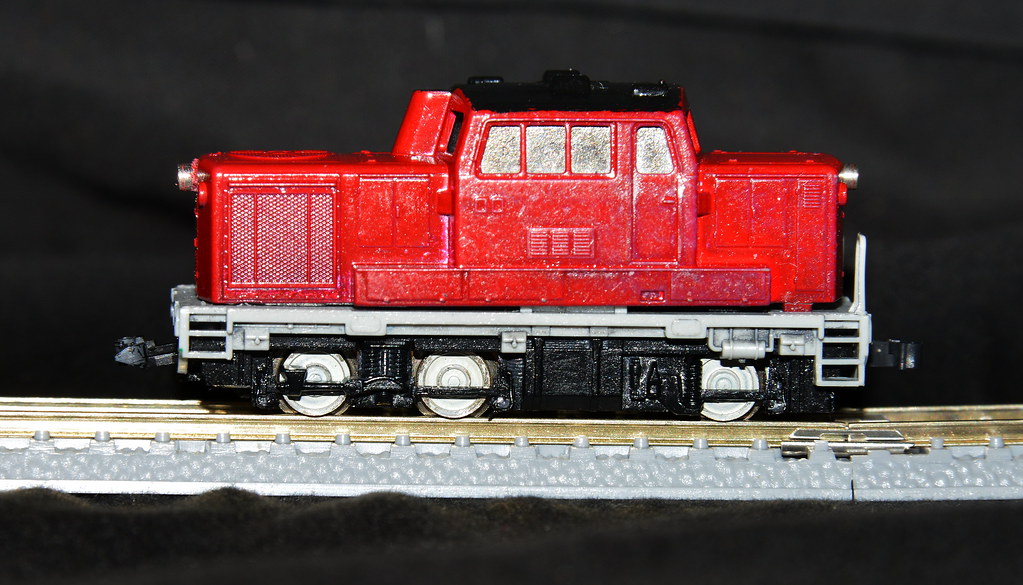 Tomix N Scale ~ C Type Small Diesel-Hydraulic Locomotive (5)