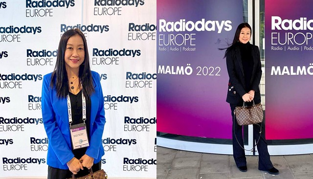 Dj Lin Hadir Di Persidangan Radio Eropah 2022, Janji Mantapkan Suria Fm