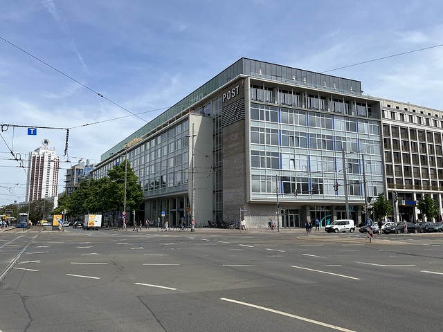 Hauptpost Leipzig
