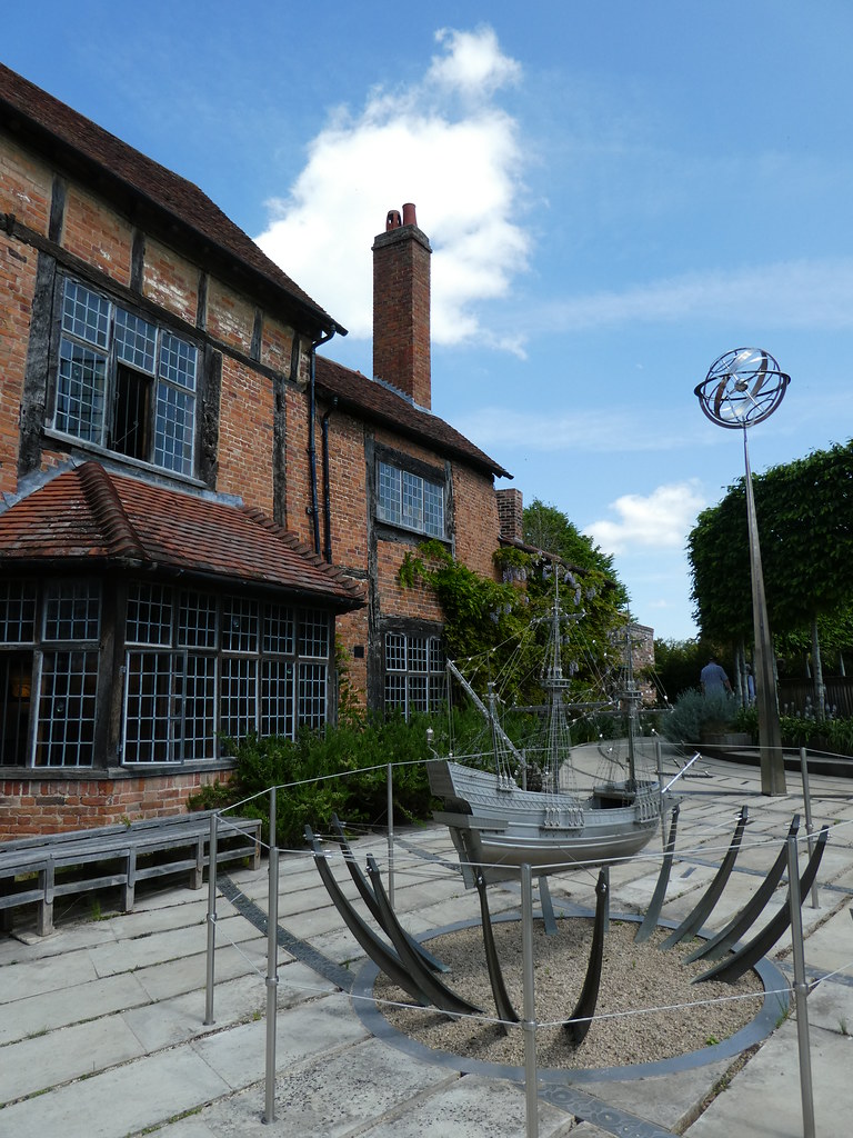 Shakespeare's New Place, Stratford-upon-Avon
