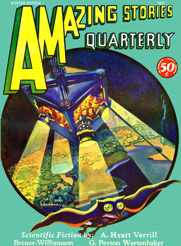Amazing Stories Quarterly / Winter 1931