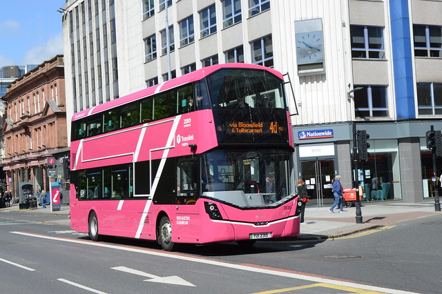 Citybus (Metro) Belfast