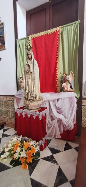 capilla retablo interior Iglesia Ntra. Sra. de la Candelaria Ingenio Gran Canaria 02