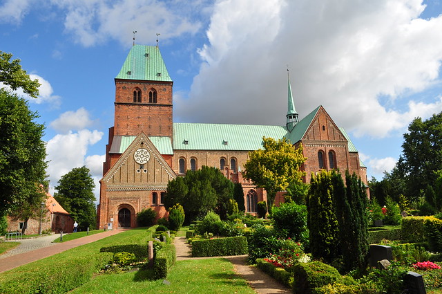 Cathédrale romane (XIIe siècle), Ratzebourg, arrondissement du duché de Lauenbourg, Schleswig-Holstein, Allemagne.